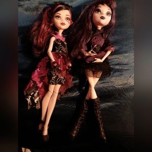 Monster High dolls